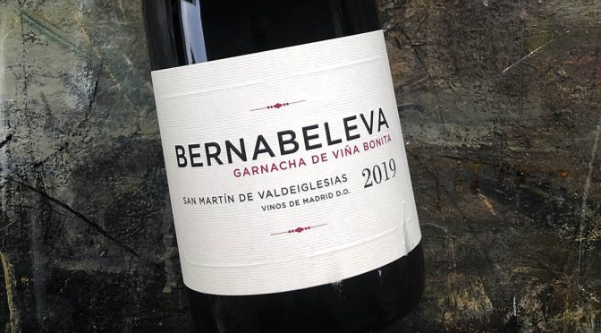 2019 Bernabeleva, Garnache de Viña Bonita, Madrid, Spanien