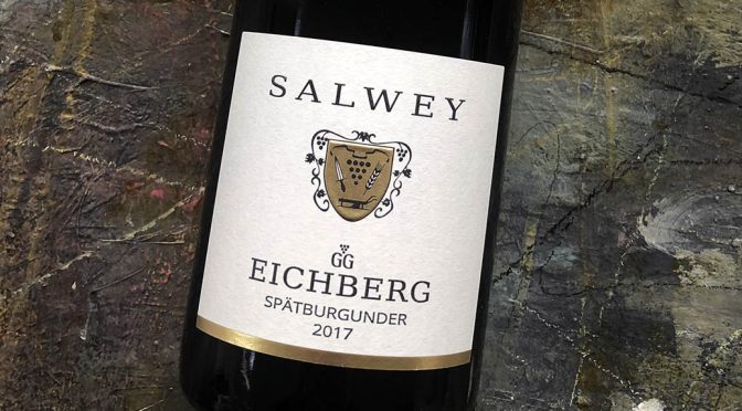 2017 Weingut Salwey, Oberrotweiler Eichberg Spätburgunder GG, Baden, Tyskland