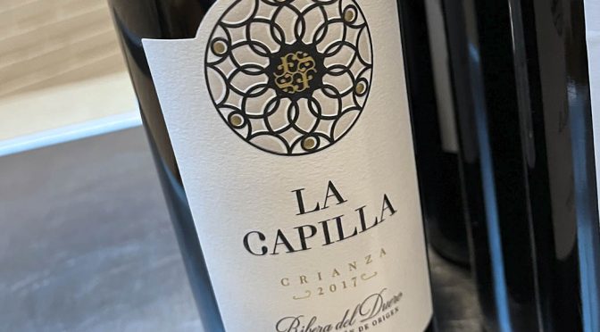 2017 Bodega Finca La Capilla, La Capilla Crianza, Ribera del Duero, Spanien