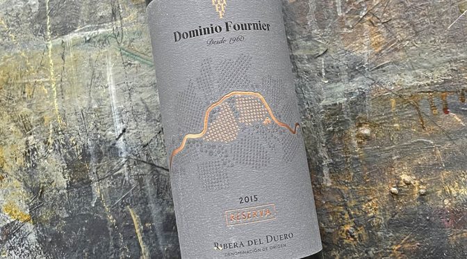 2015 Dominio Fournier, Reserva, Ribera del Duero, Spanien