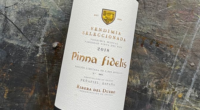 2018 Bodega Pinna Fidelis, Vendimia Seleccionada, Ribera del Duero, Spanien