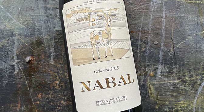 2015 Bodegas Nabal, Crianza, Ribera del Duero, Spanien