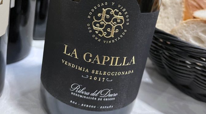 2017 Bodega Finca la Capilla, Vendimia Seleccionada, Ribera del Duero, Spanien 