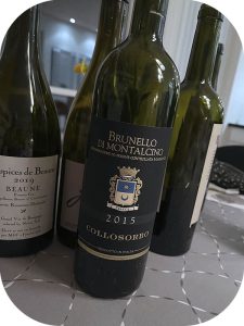 2015 Collosorbo, Brunello di Montalcino, Toscana, Italien