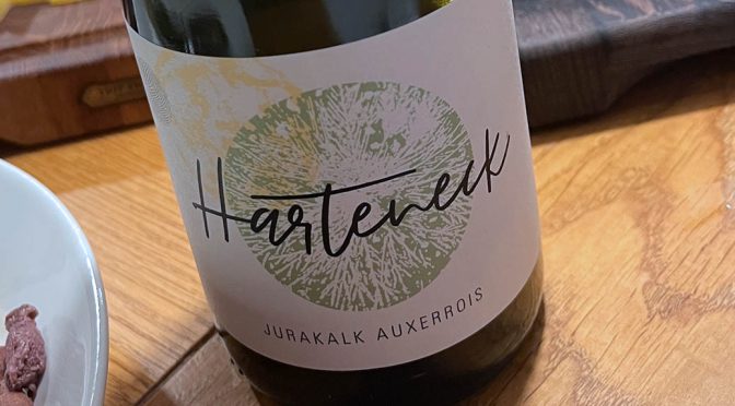 2019 Weingut Thomas Harteneck, Jurakalk Auxerrois, Baden, Tyskland