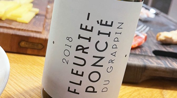 2018 Domaine Le Grappin, Fleurie-Poncié, Bourgogne, Frankrig