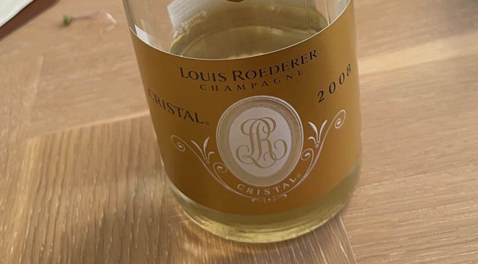 2008 Louis Roederer, Cristal Millésimé Brut, Champagne, Frankrig