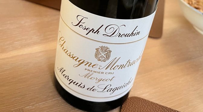 2014 Joseph Drouhin, Chassagne-Montrachet 1er Cru Morgeot-Marquis de Laguiche, Bourgogne, Frankrig