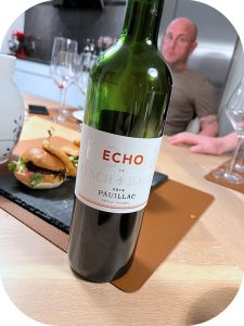 2016 Château Lynch-Bages, Echo de Lynch Bages, Bordeaux, Frankrig