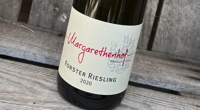 2021 Weingut Margarethenhof, Forster Riesling, Pfalz, Tyskland