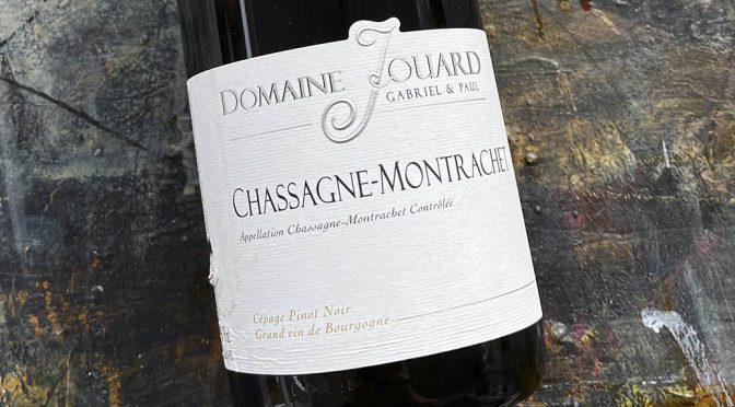 2018 Domaine Gabriel & Paul Jouard, Chassagne-Montrachet, Bourgogne, Frankrig