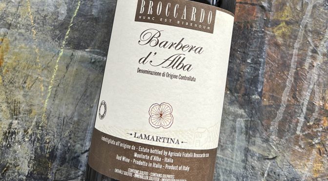 2020 Broccardo, Barbera d’Alba La Martina, Piemonte, Italien