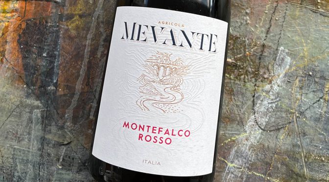 2018 Mevante, Montefalco Rosso, Umbrien, Italien