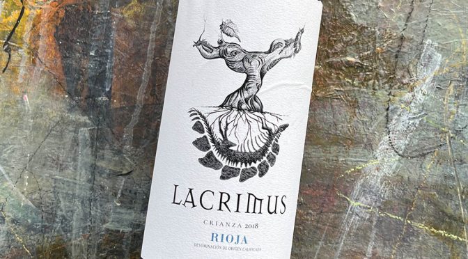 2018 Bodegas Rodríguez y Sanzo, Lacrimus Crianza, Rioja, Spanien