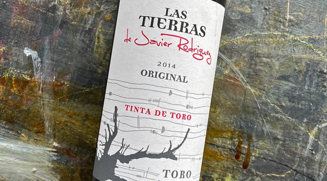 2014 Rodríguez Sanzo, Las Tierras de Javier Rodríguez Original, Toro, Spanien