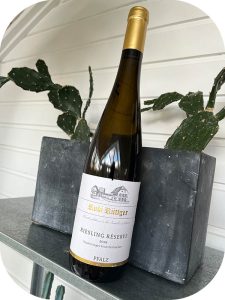 2019 Weingut Rudi Rüttger, Riesling Réserve, Pfalz, Tyskland