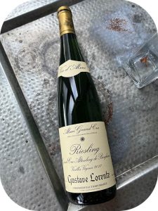 2017 Gustave Lorentz, Riesling Grand Cru Altenberg de Bergheim Vielles Vignes, Alsace, Frankrig