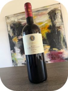 2019 Poliziano, Rosso di Montepuliciano, Toscana, Italien