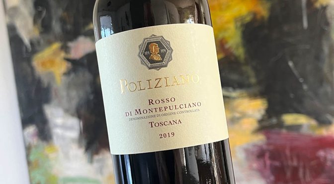 2019 Poliziano, Rosso di Montepuliciano, Toscana, Italien