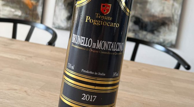 2017 Tenute Poggiocaro, Brunello di Montalcino, Toscana, Italien