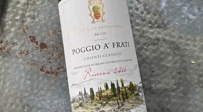 2016 Rocca di Castagnoli, Poggio a’ Frati Chianti Classico Riserva, Toscana, Italien