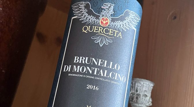 2016 Tenuta di Querceta, Brunello di Montalcino, Toscana, Italien