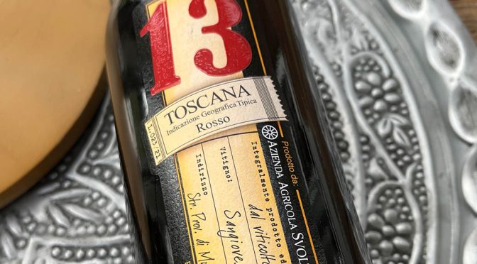 2013 Svoltacarrozze, Toscana Rosso IGT, Toscana, Italien