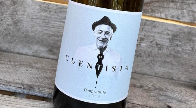 2019 Pradorey, El Cuentista Tempranillo Blanc de Noirs, Ribera del Duero, Spanien