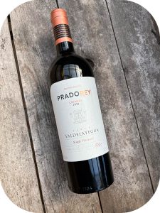 2018 Pradorey, Crianza Finca Valdelayegua, Ribera del Duero, Spanien