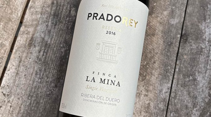 2016 Pradorey, Reserva Finca La Mina, Ribera del Duero, Spanien