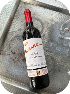 2018 Compañía Vinícola del Norte de España, Cune Crianza, Rioja, Spanien