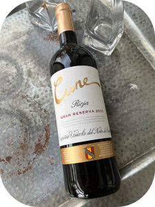 2015 Compañía Vinícola del Norte de España, Cune Gran Reserva, Rioja, Spanien