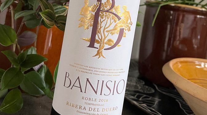 2018 Banisio, Roble Tempranillo, Ribera del Duero, Spanien