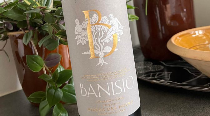 2016 Banisio, Crianza Tempranillo, Ribera del Duero, Spanien