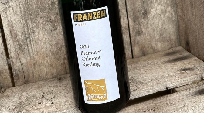 2020 Weingut Franzen, Bremmer Calmont Riesling, Mosel, Frankrig