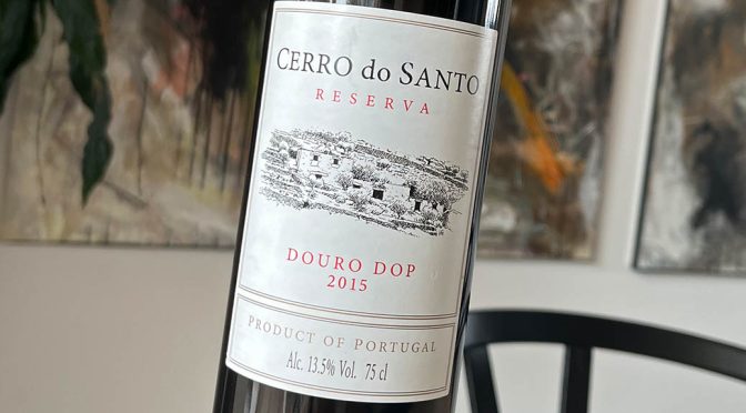 2015 Quinta do Pégo, Cerro do Santo Reserva, Douro, Portugal