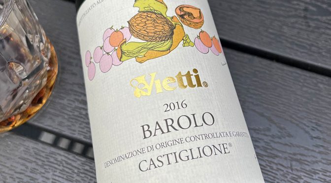 2016 Vietti, Barolo Castiglione, Piemonte, Italien