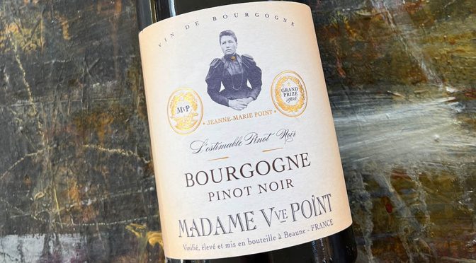 2019 Madame Veuve Point, Bourgogne Pinot Noir, Bourgogne, Frankrig