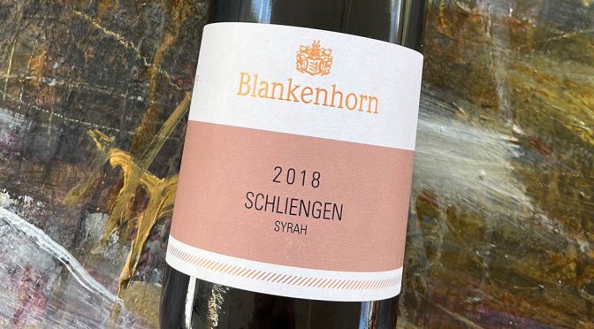 2018 Weingut Blankenhorn, Schliengen Syrah, Baden, Tyskland