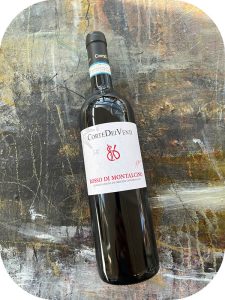 2019 Corte dei Venti, Rosso di Montalcino, Toscana, Italien