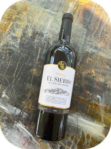 2016 Bodega La Viña, El Sierro Reserva, Valencia, Spanien