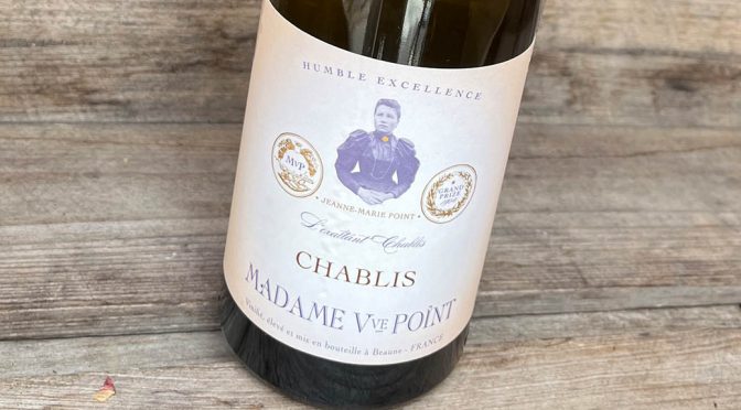 2020 Madame Veuve Point, Chablis, Bourgogne, Frankrig