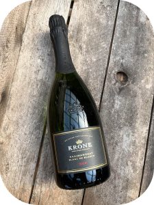 2016 Twee Jonge Gezellen, Krone Kaaimansgat Blanc de Blancs, Tulbagh, Sydafrika