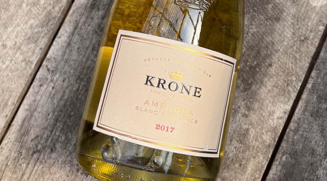 2017 Twee Jonge Gezellen, Krone Amphora Blanc de Blancs, Tulbagh, Sydafrika