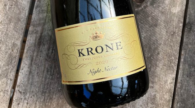 2020 Twee Jonge Gezellen, Krone Night Nectar Demi-Sec, Tulbagh, Sydafrika