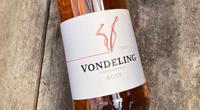 2021 Vondeling Wines, Rosé, Western Cape, Sydafrika