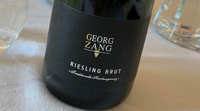 2019 Weingut Georg Zang, Sommeracher Katzenkopf Riesling Brut, Franken, Tyskland