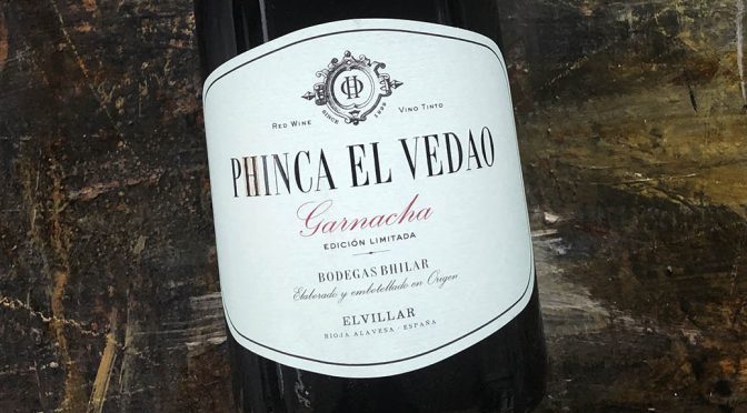 2016 Bodegas Bhilar, Phinca El Vedao, Rioja, Spanien