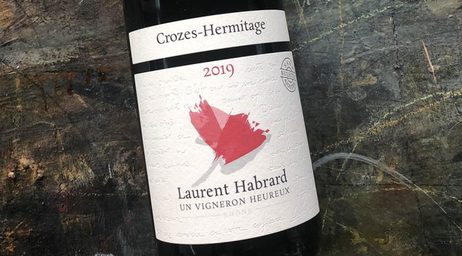 2019 Domaine Laurent Habrard, Crozes-Hermitage Cuvée Grand Classique, Rhône, Frankrig