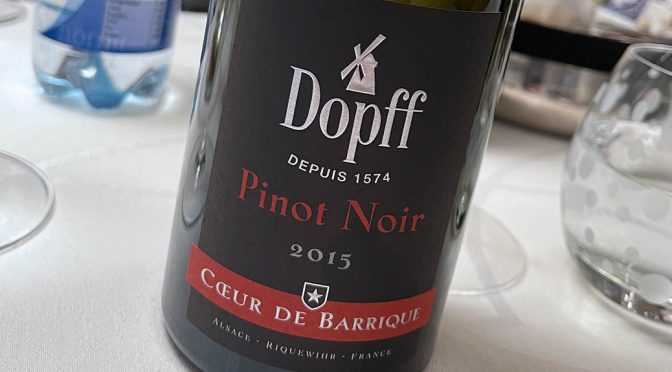 2015 Dopff au Moulin, Pinot Noir Coeur de Barrique, Alsace, Frankrig